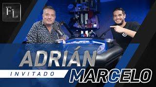 Fernando Lozano presenta a Adrián Marcelo