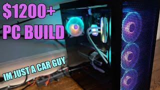 Building my FIRST CUSTOM PC!!! (BEGINNER EXPERIENCE!!!)