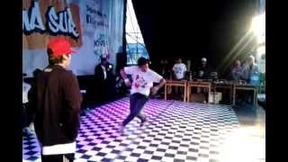 Batallas de hip hop, breakdance y rap - Lima Sur (Grupo I)