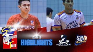 Criss Cross VS D' Navigators - Game Highlights | Spikers Turf Men's Volleyball 2024