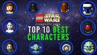 Top 10 BEST Characters in Lego Star Wars The Complete Saga