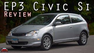 2002 Honda Civic Si Review - The WEIRDEST Generation Of Si!