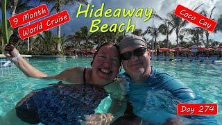 Royal Caribbean’s Coco Cay Hideaway Beach – Worth It???