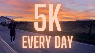 I ran 5k every day for a month... and this is what happened