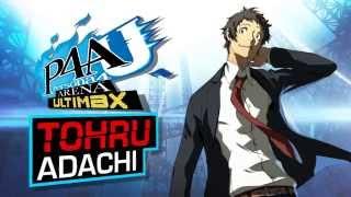 Persona 4 Arena Ultimax: Adachi