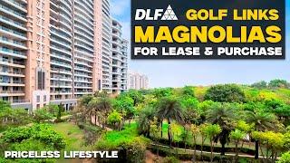 4 BHK Apartment in DLF Magnolias | 6400 Sq Ft | Golf Course Road Gurgaon || DLF FLOORS