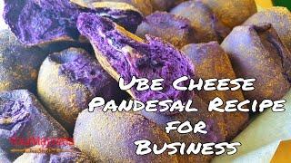 Best Ever Ube Cheese Pandesal Recipe(for Business) || Soft Purple Yam cheese Pandesal || Eps. 29