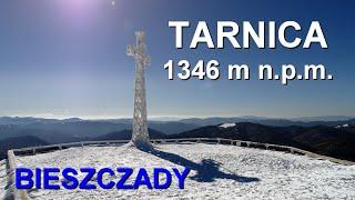 Tarnica in winter - the highest peak in the Bieszczady Mountains on the Polish side