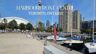 HARBOURFRONT CENTRE TORONTO WALKING TOUR