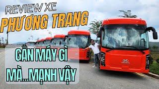 Review xe giường nằm Phương Trang tự sản xuất, giá chỉ hơn 3 tỷ, đối đầu trực tiếp với xe của Thaco