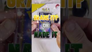 GRADE IT? OR NADE IT - Episode 2  #pokemon #pokemoncards  #gradeitornadeit  #pokemontcg