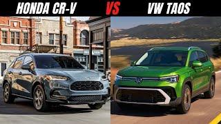 2025 VW Taos vs. Honda HR-V: The Ultimate Compact SUV Battle!