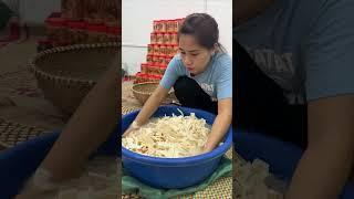 Măng ớt tre gai tây bắc. Măng ớt chua cay siêu đậm vị