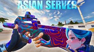 I played on the hardest Blood Strike server! (Asia) 120 FPS Blood Strike Mobile