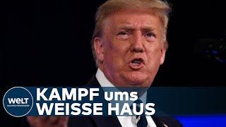 WELT THEMA: US-Präsidentschaftswahl 2020 -  Würde Trump eine Niederlage akzeptieren?