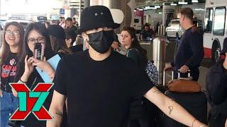 Jackson Wang Welcomed By Throngs of Fans Amid News Of GOT7's Breakup