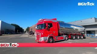 A day collecting milk with Rick and his Parcisa road tanker