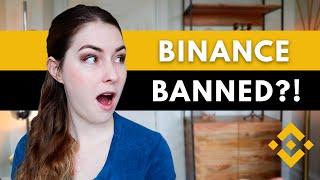 Binance Ontario Ban (+ WHAT TO DO)