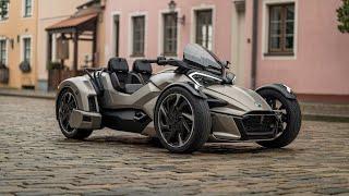 All New 2025 Can-Am Ryker – A Revolution in Three-Wheel Freedom