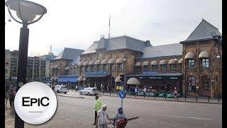 Gothenburg Central Station - Sweden (HD)