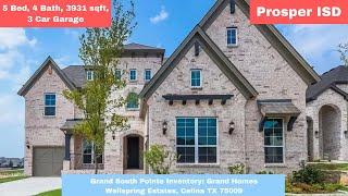 Grand Homes Grand South Pointe Inventory Home - Wellspring Estates, Celina TX | Prosper ISD