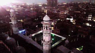 Historical Masjid Mahabat Khan Peshawar