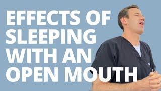 ASK DR. H - EFFECTS OF SLEEPING WITH AN OPEN MOUTH