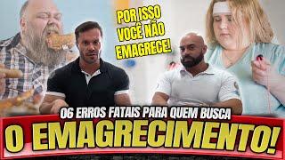 06 ERROS FATAIS PARA QUEM BUSCA O EMAGRECIMENTO – MASTER CLASS RENATO CARIANI