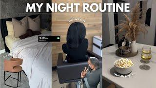 MY NIGHT ROUTINE for a 5am wakeup! starting over + getting my life together