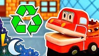 EL RECICLAJE para Niños - Barney el camion - Lunacreciente