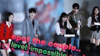 cha woomin & lee jaein acting like the cutest couple for 1 minute and 35 seconds