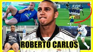 EL FUTBOLISTA que DESAFIÓ las LEYES de la FÍSICA | Roberto Carlos La Historia