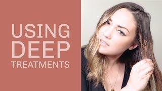 How to use oVertone Deep Treatment