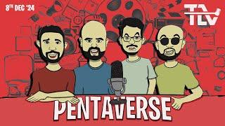 Pentaverse Live  Stream | 8th Dec 24 | #TLVLive