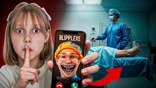 What's inside? Cutting up Blippi.exe at 3am! Amelka Karamelka Dark Stories  Horror