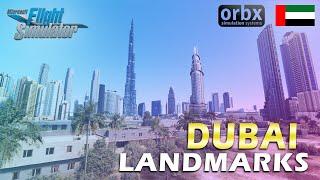 MSFS 2020 / ORBX / DUBAI LANDMARK PACK - HD @OrbxOfficial