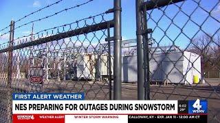 Power crews preparing for outages across Nashville in snowstorm