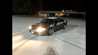 First Time Driving In The Snow, In My Dodge Intrepid