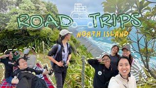 #3 WORKING or HOLIDAY? | ROAD TRIPS NORTH ISLAND | PART I