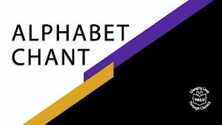 Helping Adults Learn to Read With The Alphabet Chant. (Learn Alphabet Sounds)