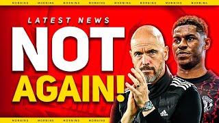 NO! Ten Hag and Rashford DRAMA Again! Man Utd News