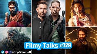 Filmy Talks #729 - I Am Legend Remake , Baby John , Pushpa 2, Devara Ott, GEN V 2, Godzilla....