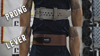 Lifting Belts - Prong Belt vs Lever Belt