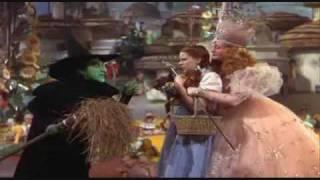 Maragaret Hamilton in "The Wizard of Oz"-1939-(1/2)