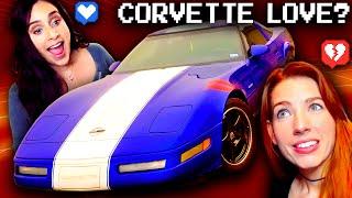 Do Women Like CORVETTES?  ("Women React To Cars" Ep. 1)