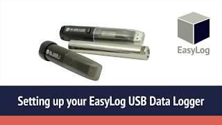 EasyLog | USB Data Logger Setup