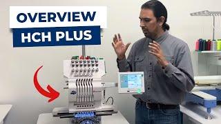 Happy Japan HCH PLUS Embroidery Machine Overview | HappyJapan USA