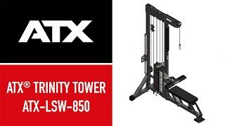 Brand New ATX Trinity Tower- ATX-LSW-850