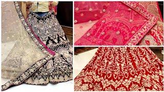 Sabyasachi & Manish Malhotra Lehenga In Chandni Chowk  | Designer Bridal Lehenga Shopping Delhi