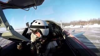 Mig-29 takeoff from Sokol Airbase, Nizhny Novgorod-Russia